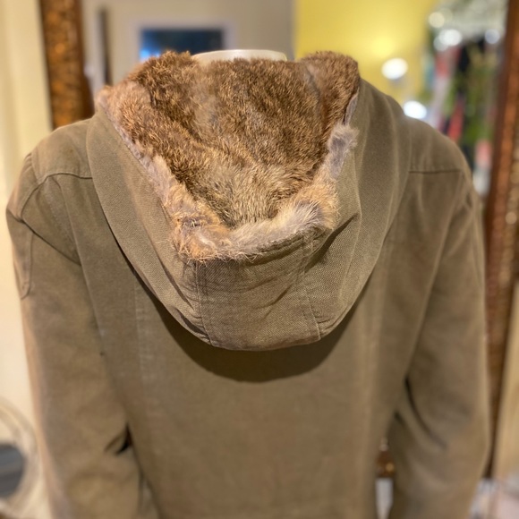 TORN BY Ronny  Kobo Faux Jacket - Picture 12 of 16